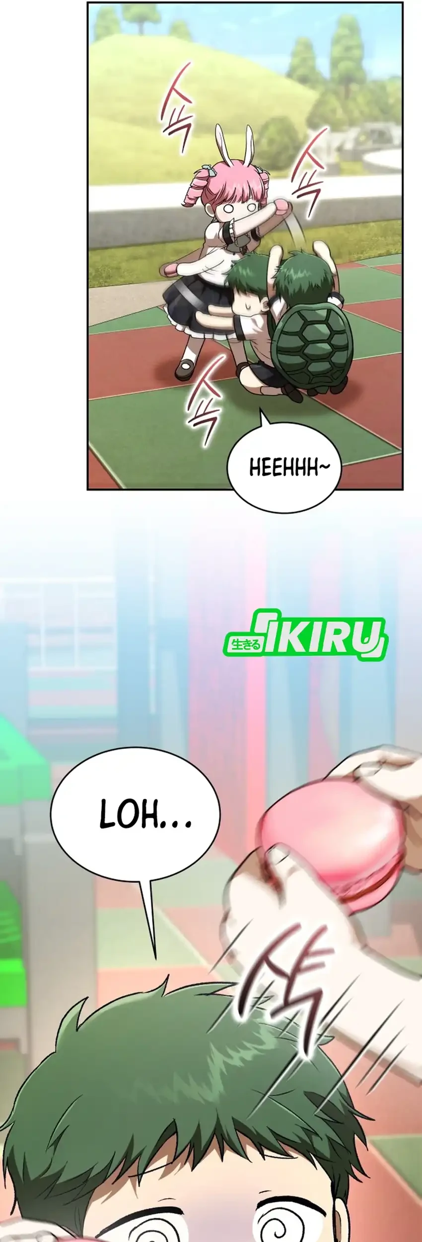 Shinsoo Kindergarten Chapter 71 halaman 87