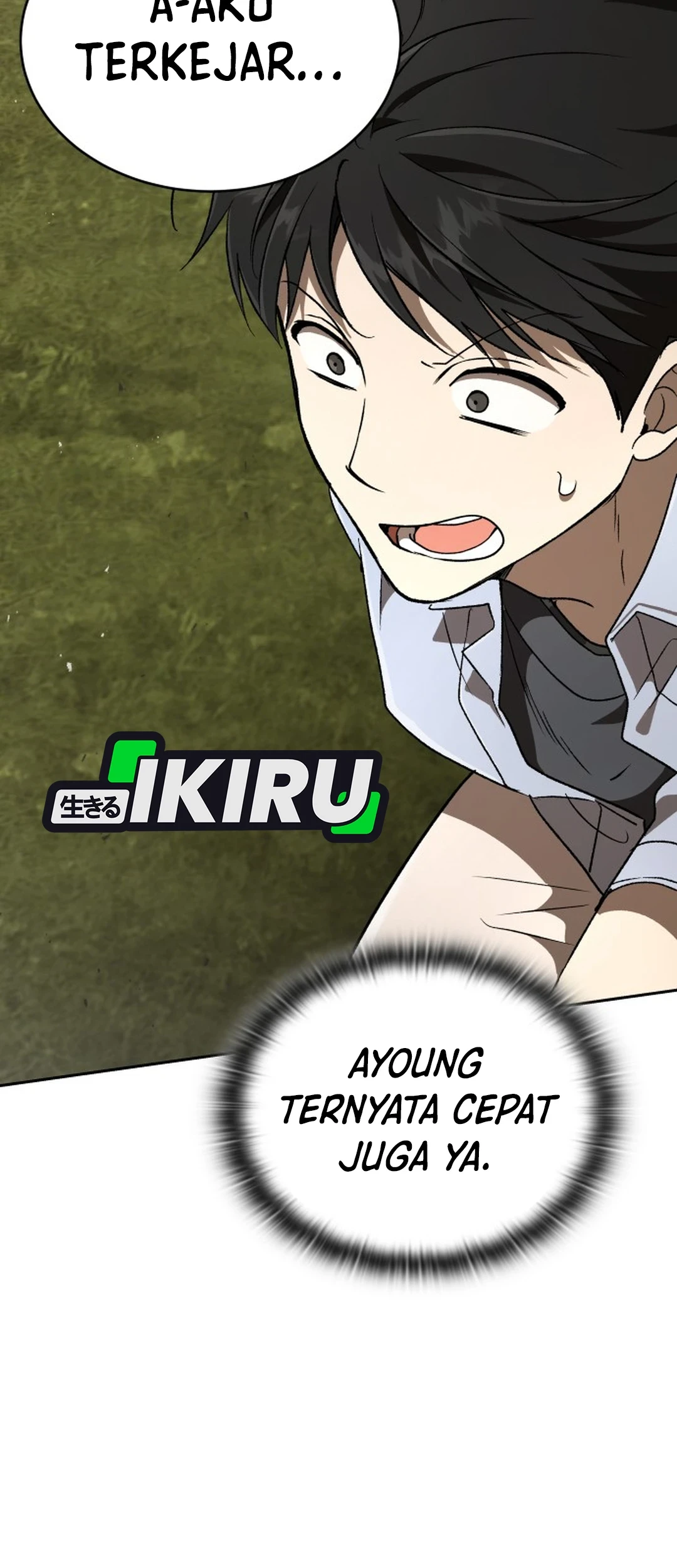 Shinsoo Kindergarten Chapter 72 halaman 35