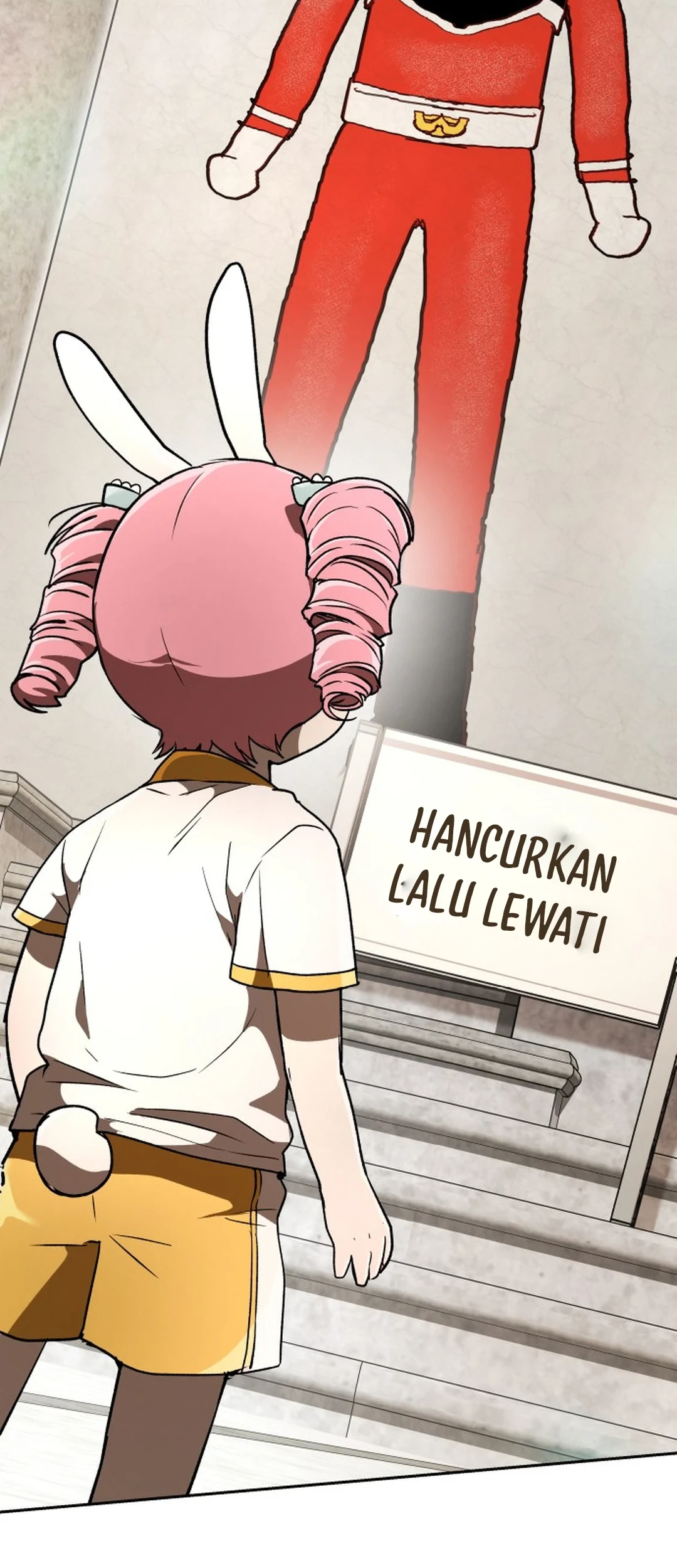 Shinsoo Kindergarten Chapter 72 halaman 62
