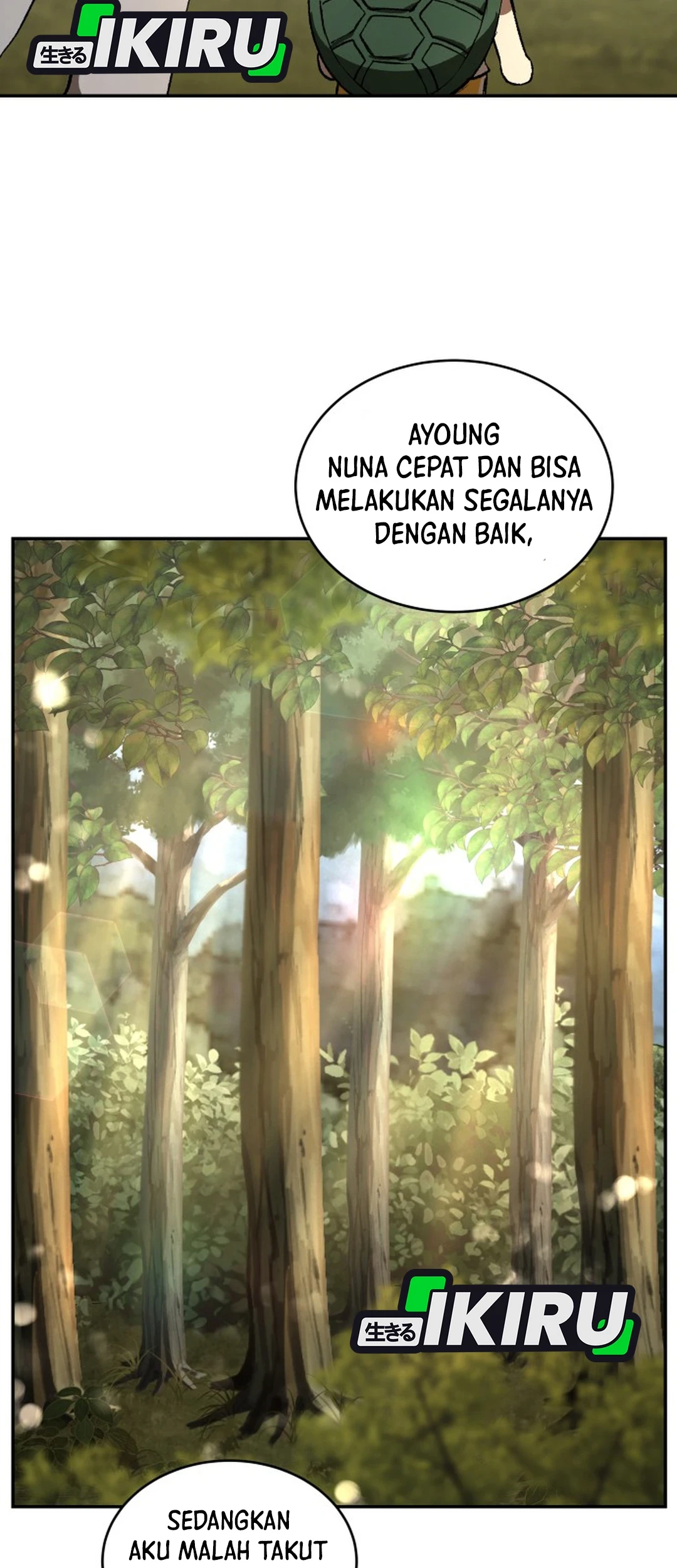 Shinsoo Kindergarten Chapter 72 halaman 69