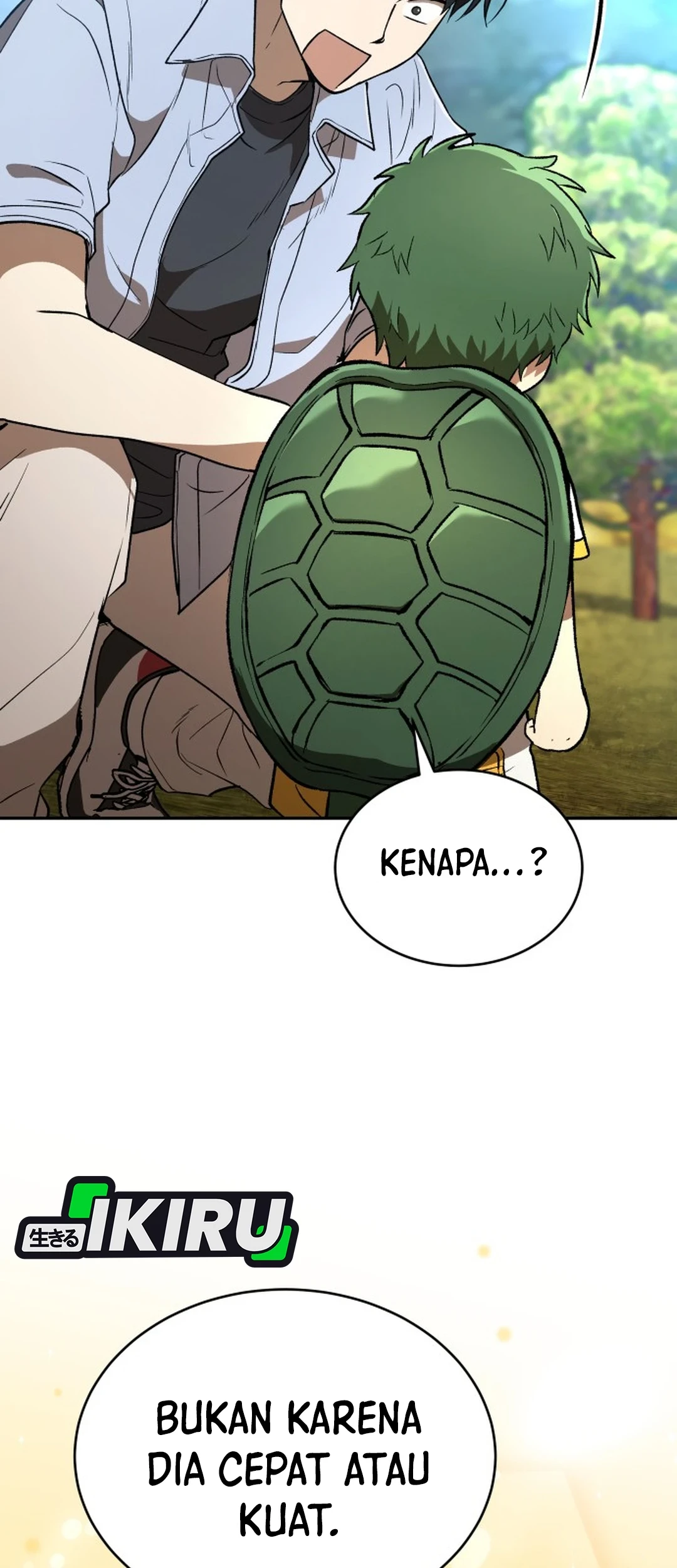Shinsoo Kindergarten Chapter 72 halaman 72