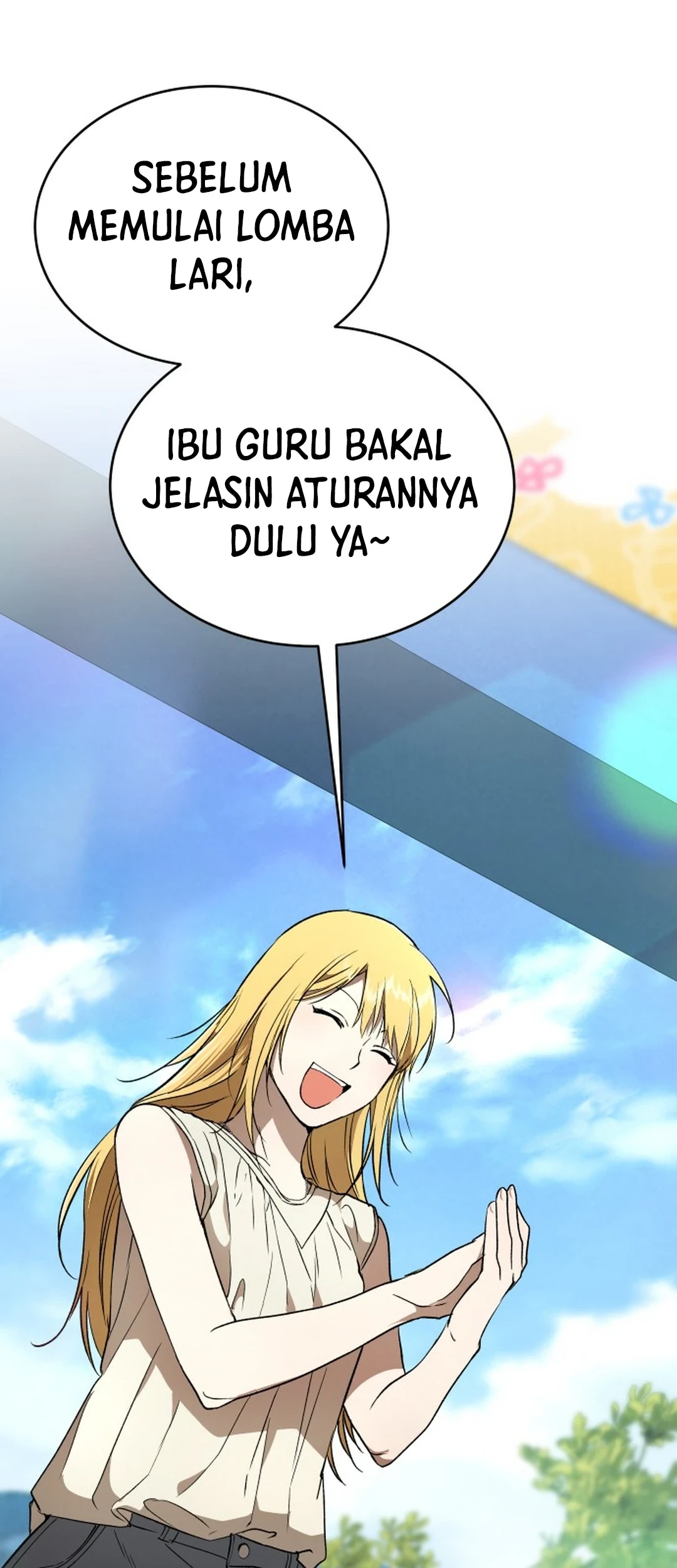 Shinsoo Kindergarten Chapter 72 halaman 8
