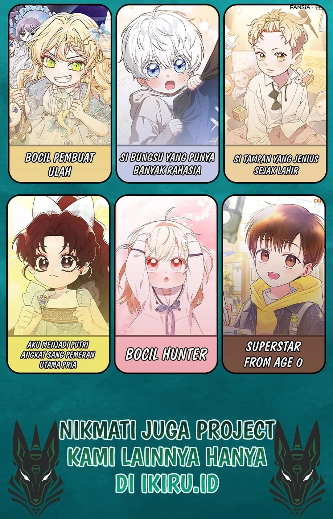 Shinsoo Kindergarten Chapter 72 halaman 111