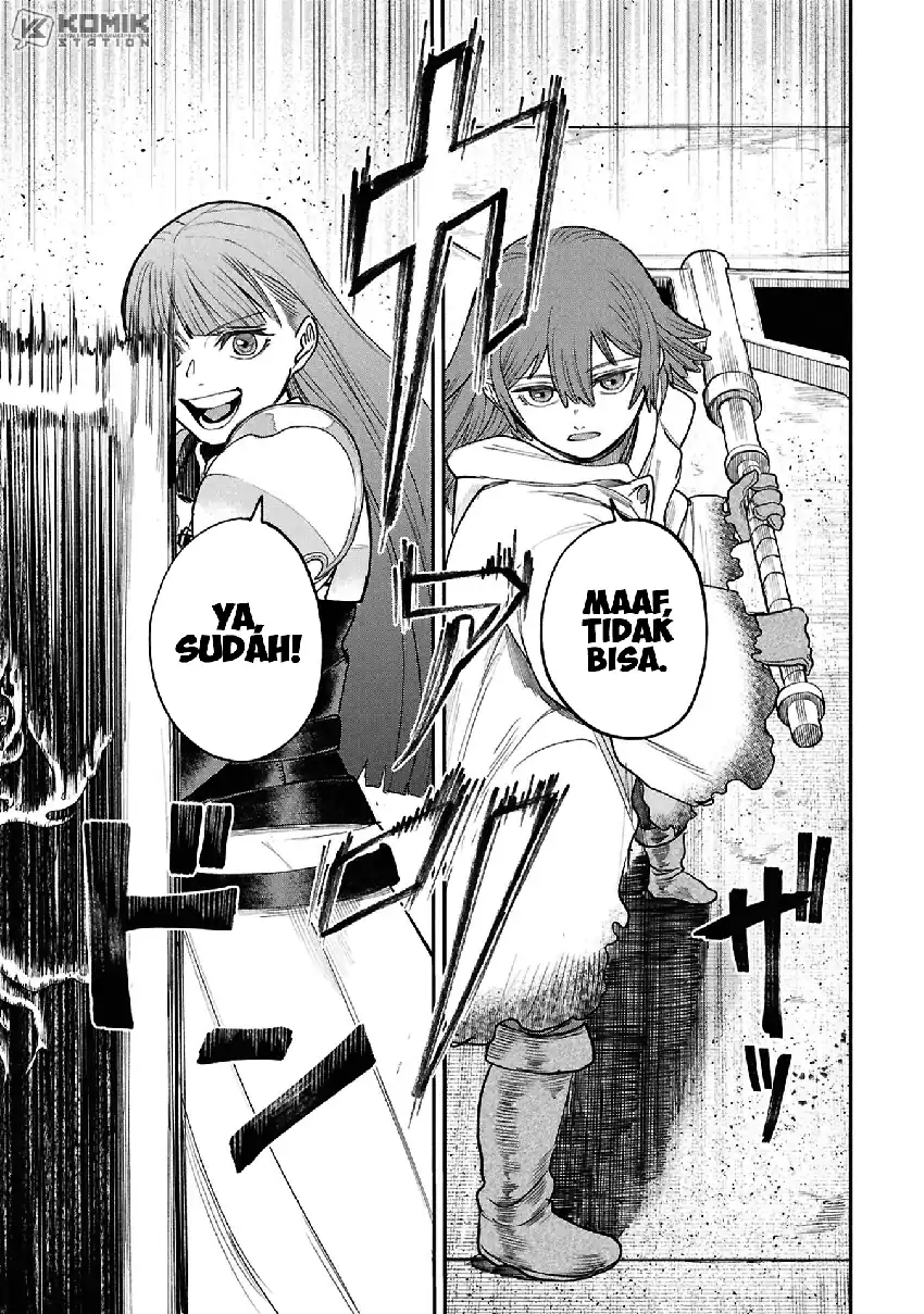 Shitai Katsugi no Nemu Chapter 10 halaman 12