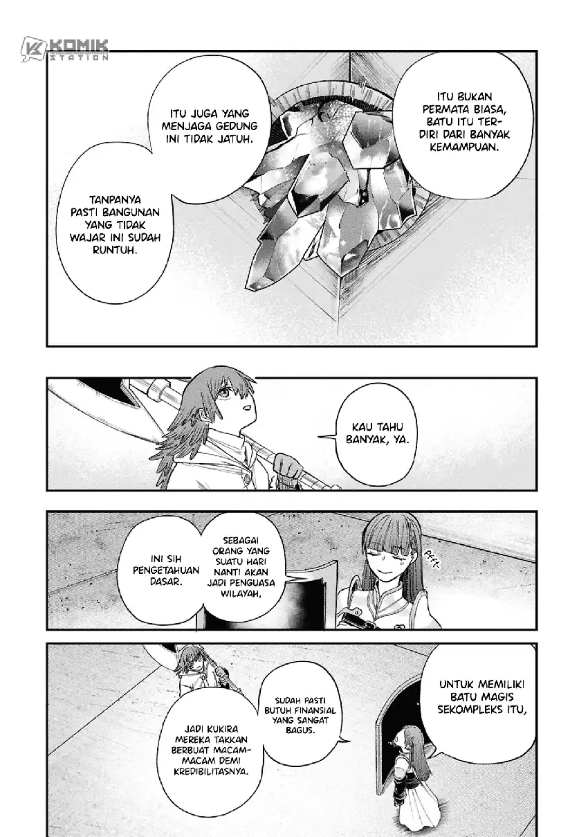 Shitai Katsugi no Nemu Chapter 10 halaman 21