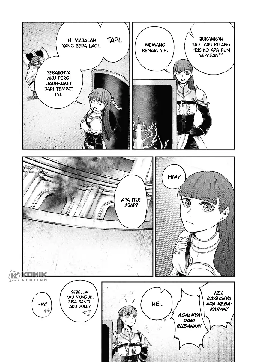 Shitai Katsugi no Nemu Chapter 10 halaman 22