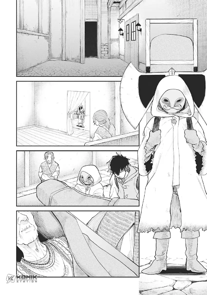 Shitai Katsugi no Nemu Chapter 10 halaman 35