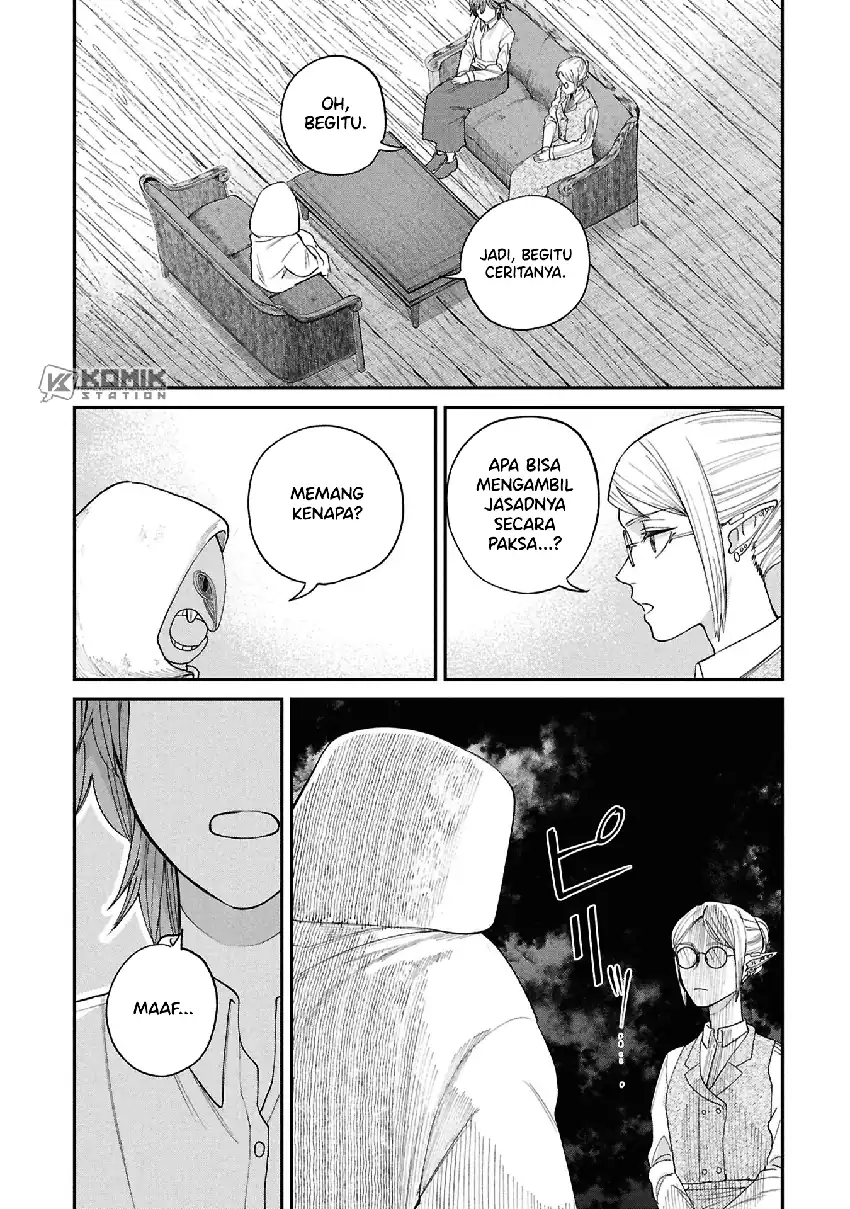 Shitai Katsugi no Nemu Chapter 11 halaman 23