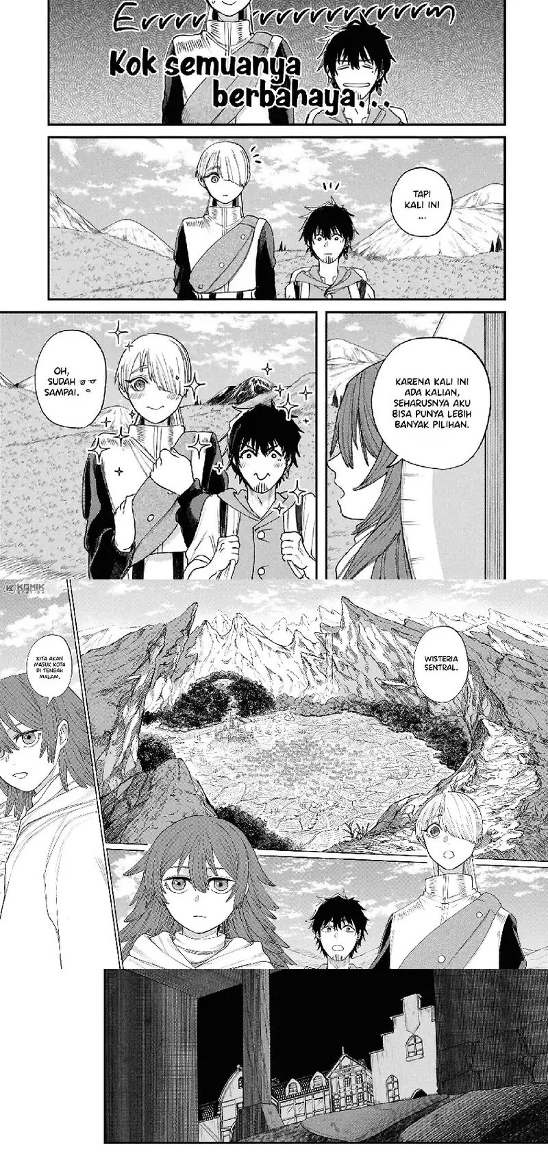 Shitai Katsugi no Nemu Chapter 12 halaman 8