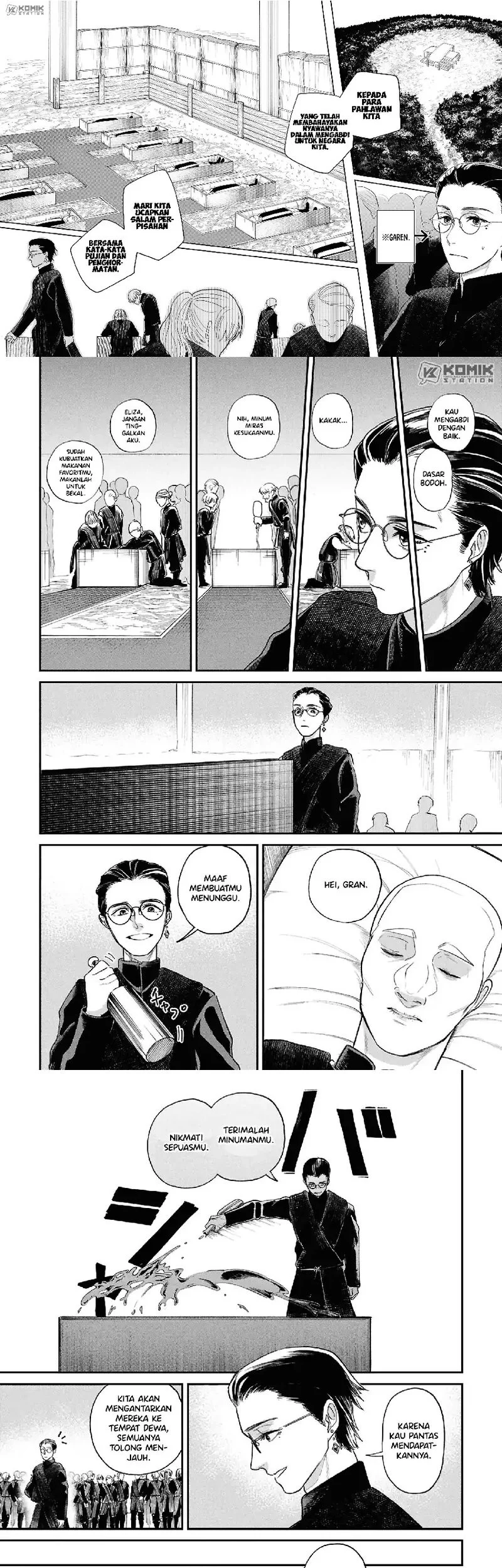 Shitai Katsugi no Nemu Chapter 12 halaman 11