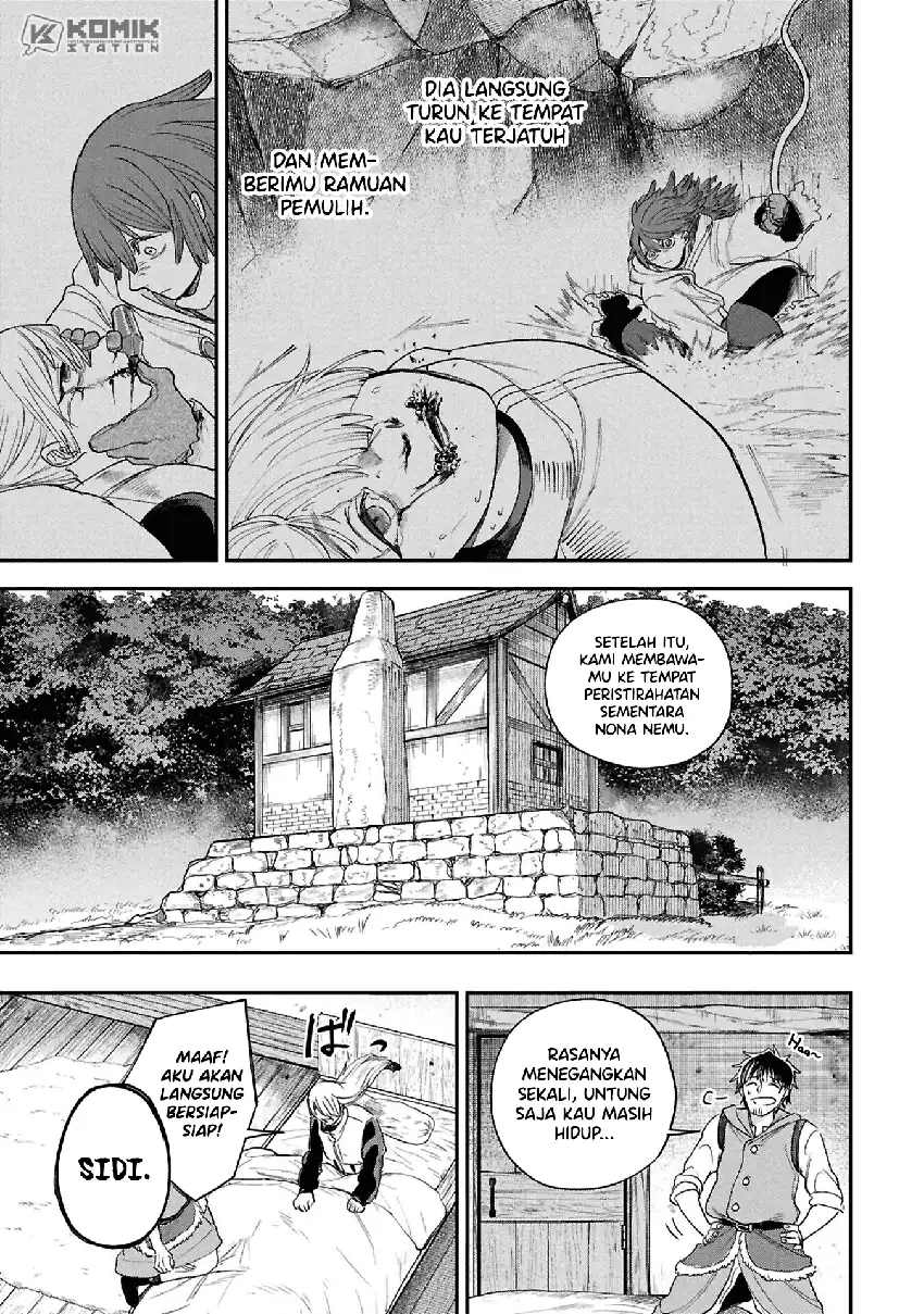 Shitai Katsugi no Nemu Chapter 13 halaman 8