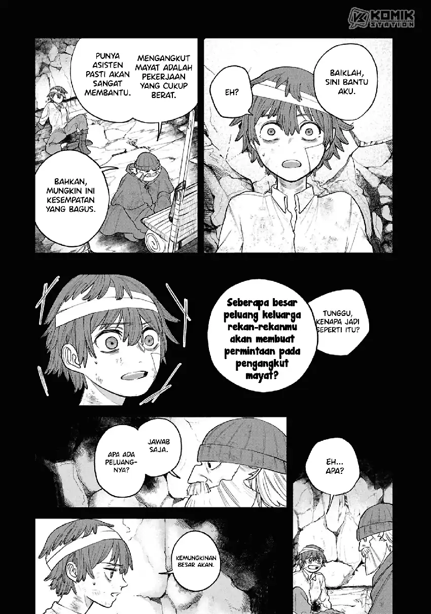 Shitai Katsugi no Nemu Chapter 14 halaman 10