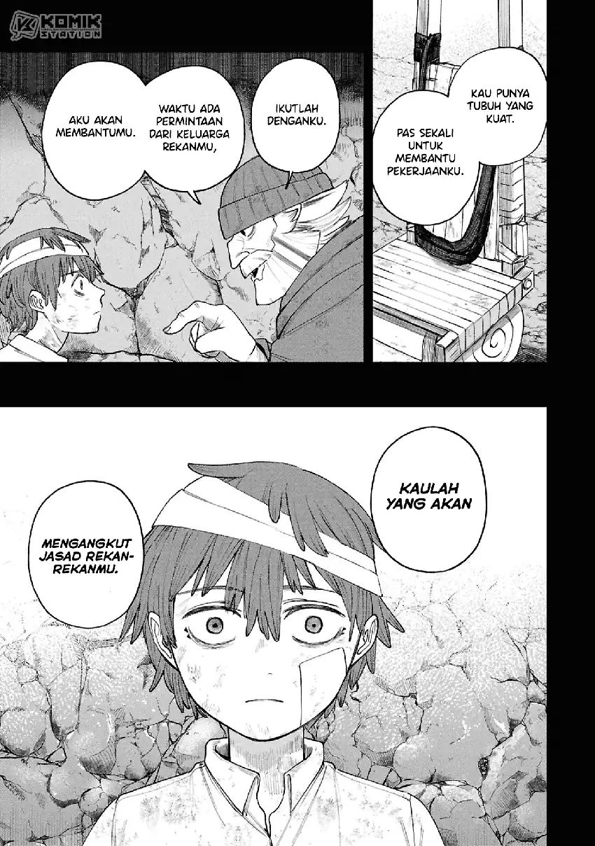 Shitai Katsugi no Nemu Chapter 14 halaman 13