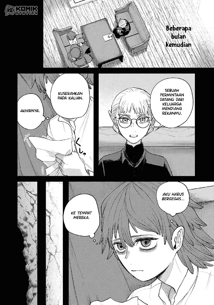 Shitai Katsugi no Nemu Chapter 14 halaman 16