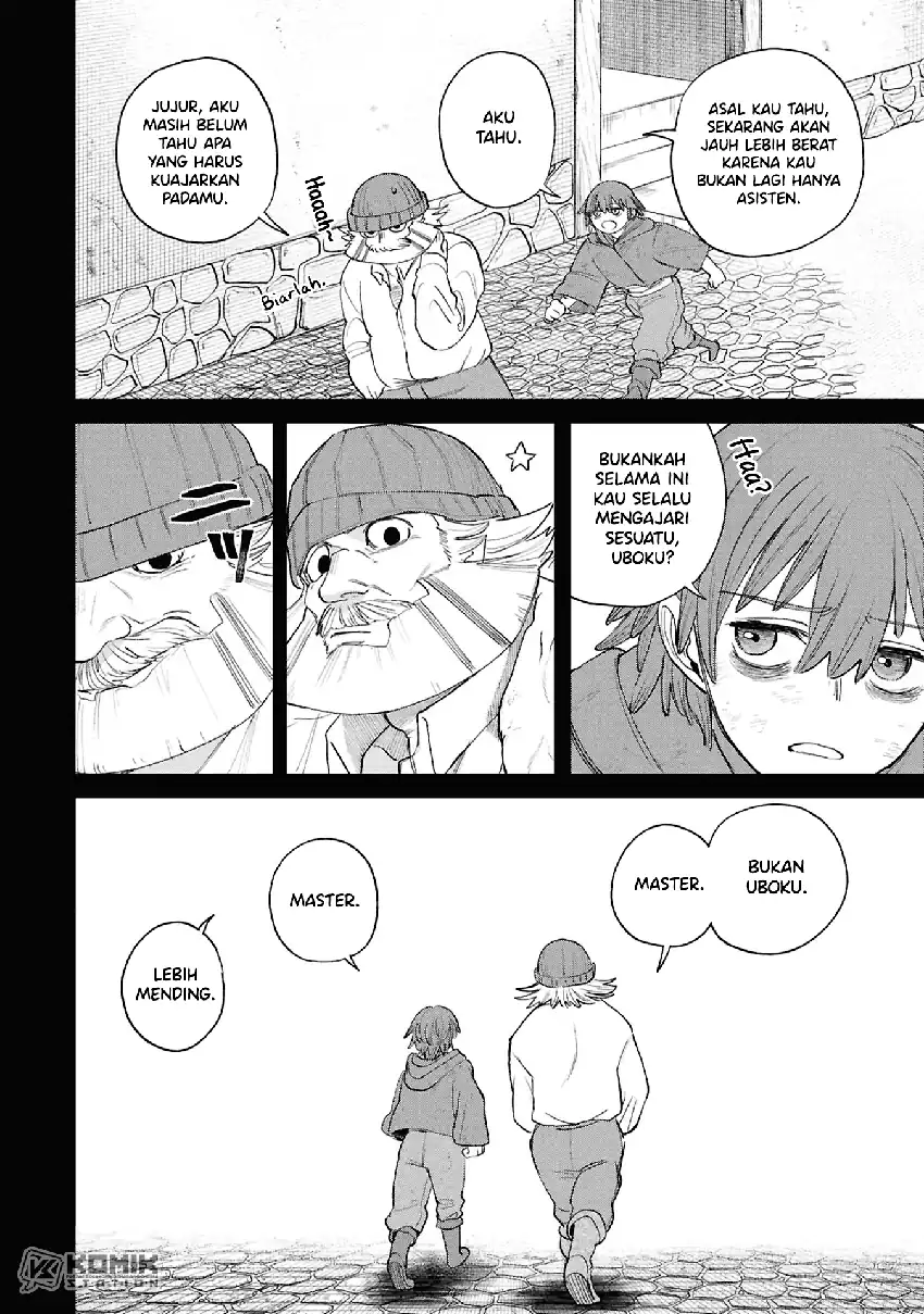 Shitai Katsugi no Nemu Chapter 14 halaman 28