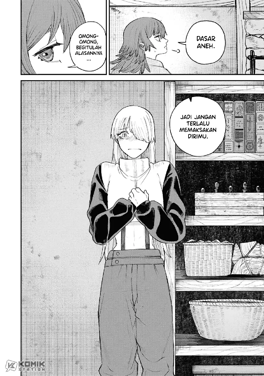 Shitai Katsugi no Nemu Chapter 14 halaman 32