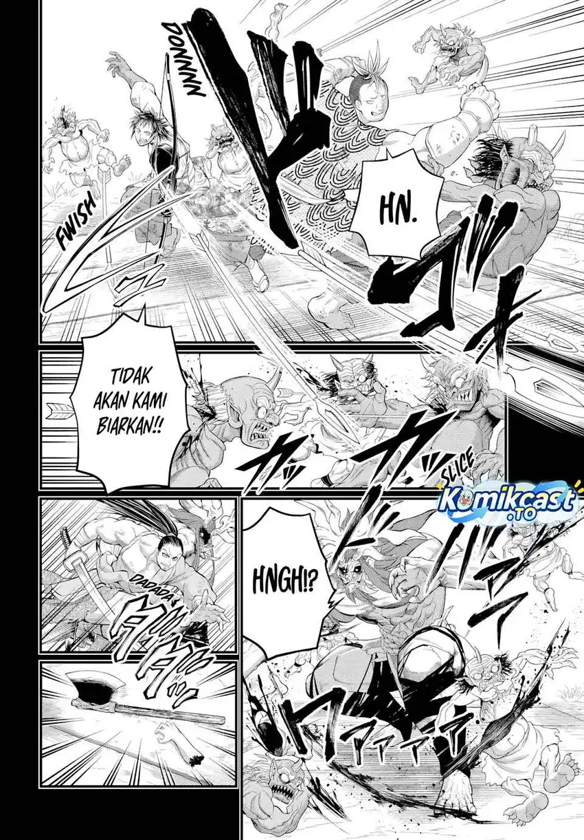 Shuumatsu no Valkyrie Chapter 119 halaman 5