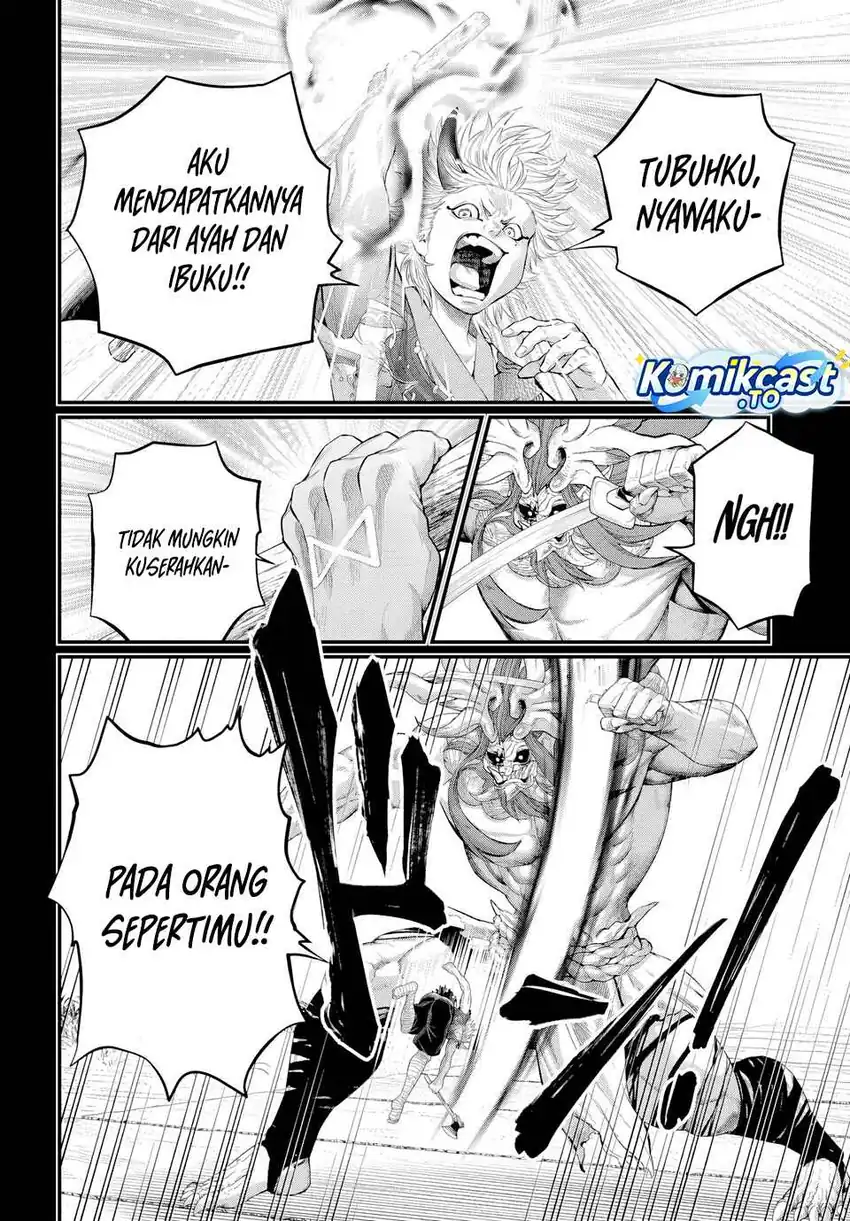 Shuumatsu no Valkyrie Chapter 119 halaman 7