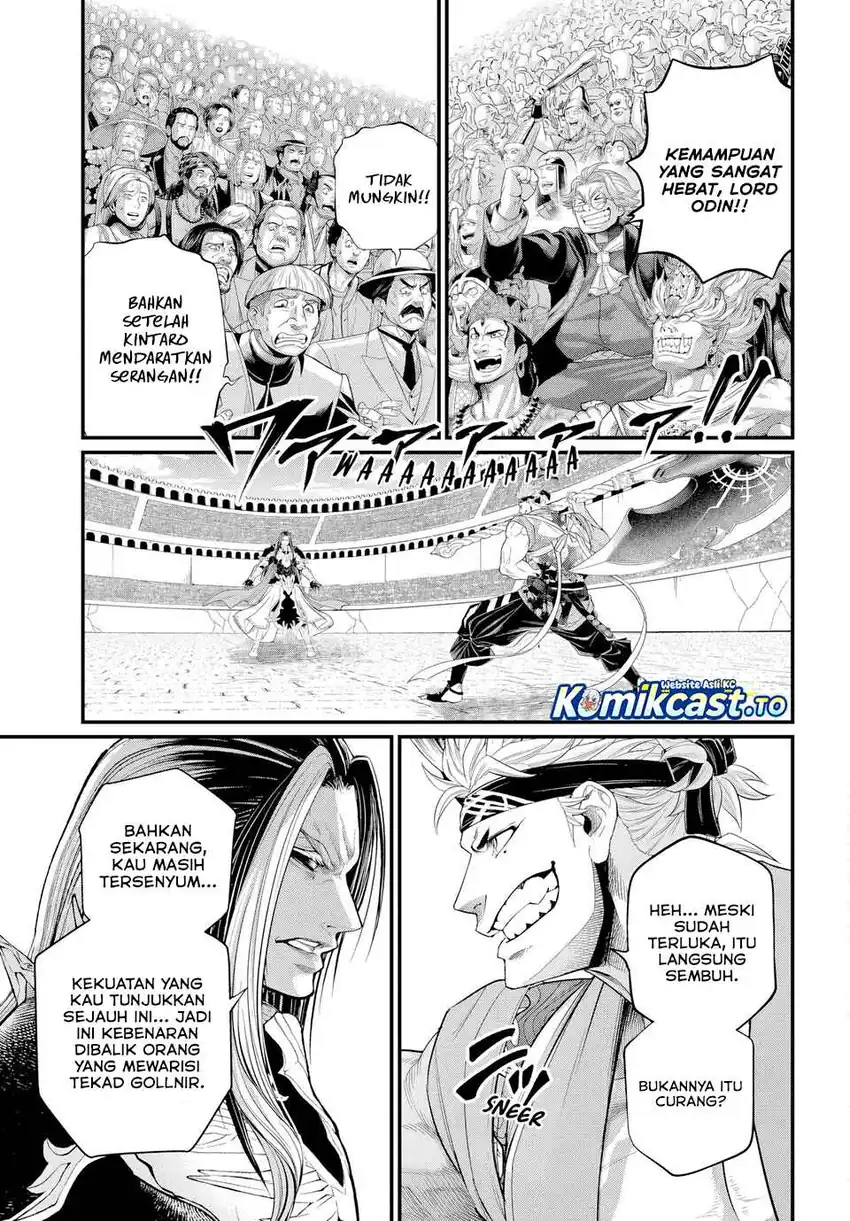 Shuumatsu no Valkyrie Chapter 120 halaman 12