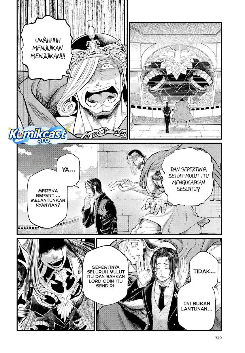 Shuumatsu no Valkyrie Chapter 120 halaman 17