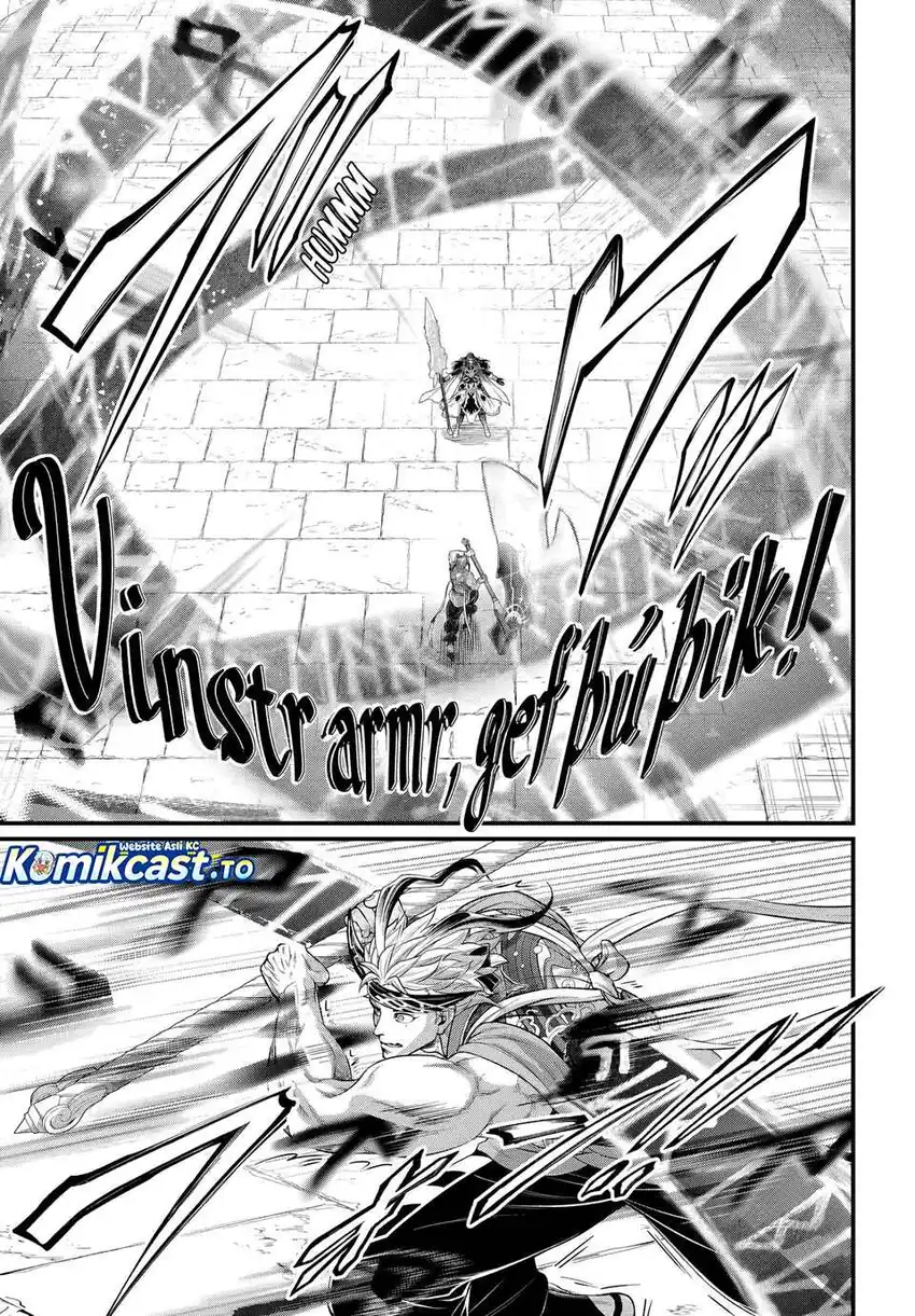 Shuumatsu no Valkyrie Chapter 120 halaman 22