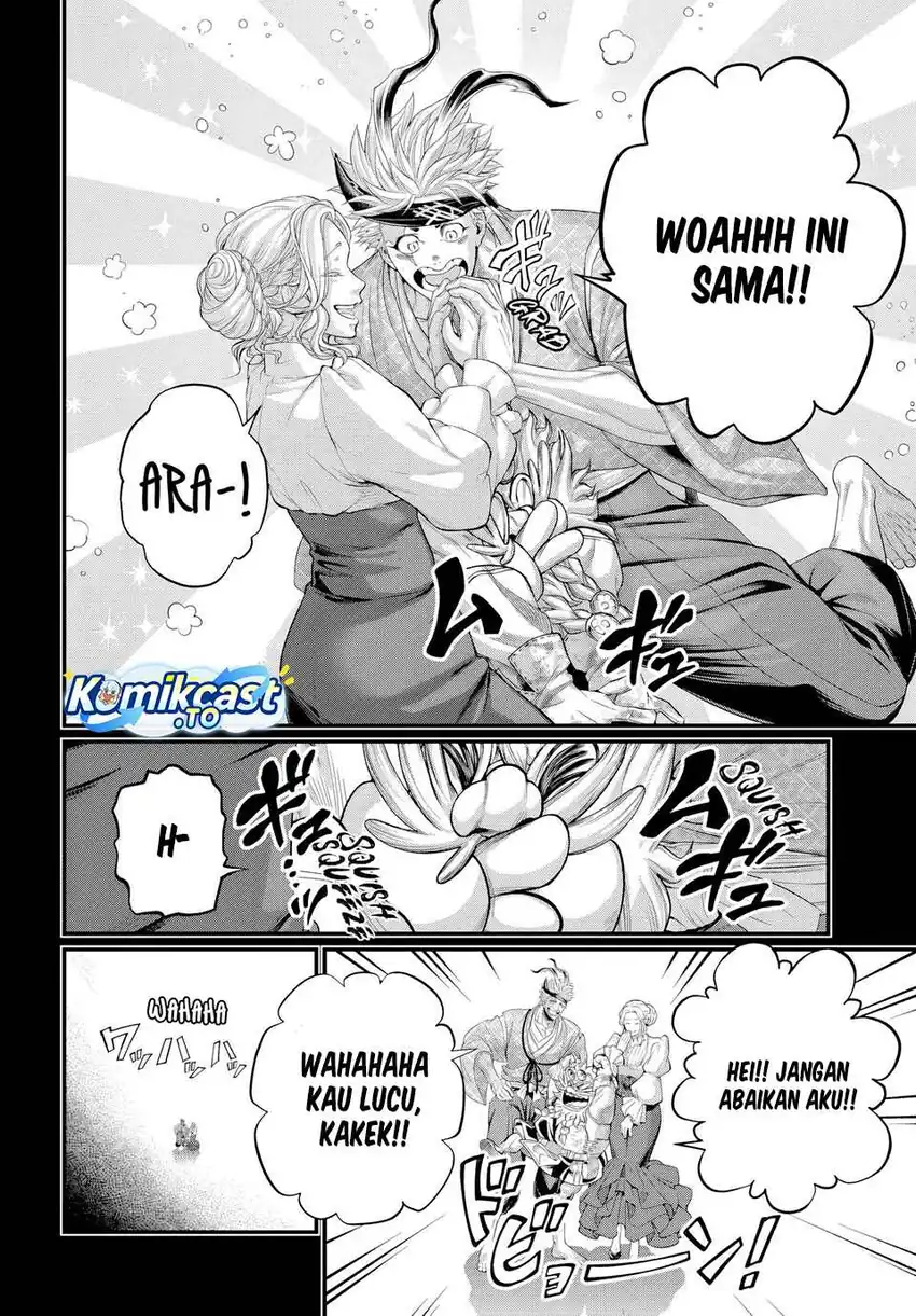 Shuumatsu no Valkyrie Chapter 120 halaman 5