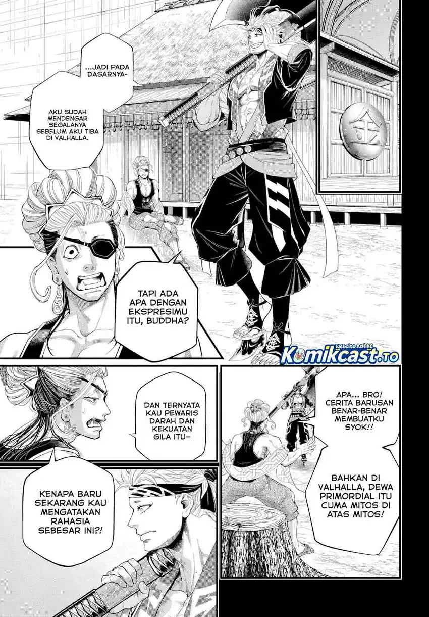 Shuumatsu no Valkyrie Chapter 120 halaman 6