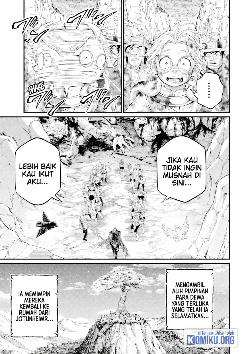Shuumatsu no Valkyrie Chapter 121 halaman 17