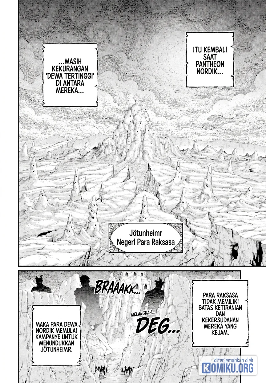 Shuumatsu no Valkyrie Chapter 121 halaman 8