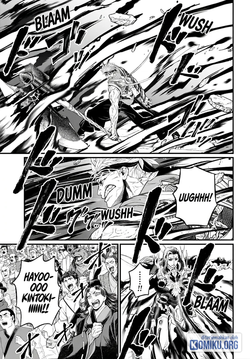 Shuumatsu no Valkyrie Chapter 122 halaman 19