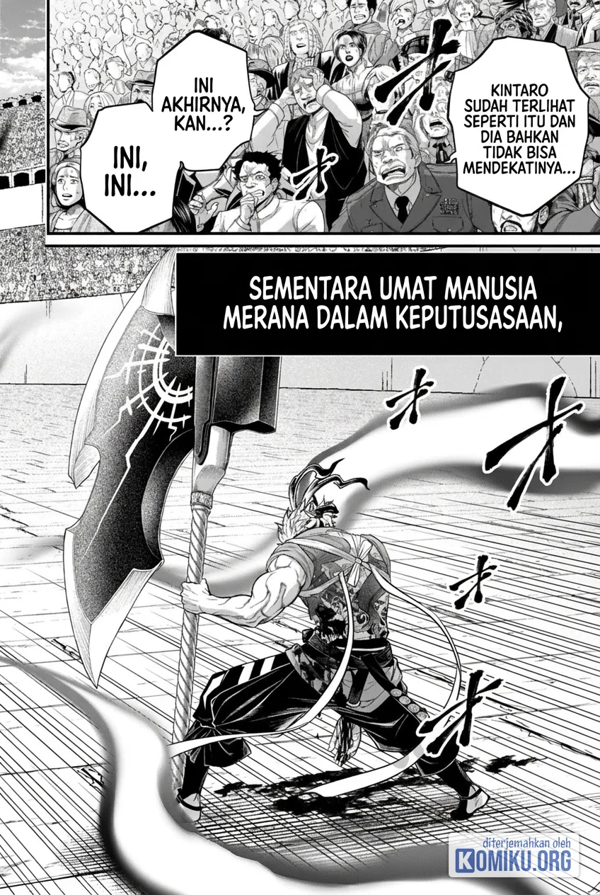 Shuumatsu no Valkyrie Chapter 122 halaman 2