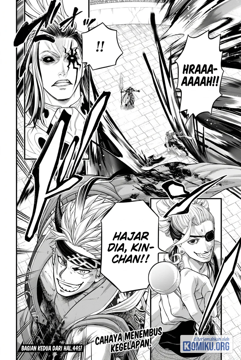 Shuumatsu no Valkyrie Chapter 122 halaman 20