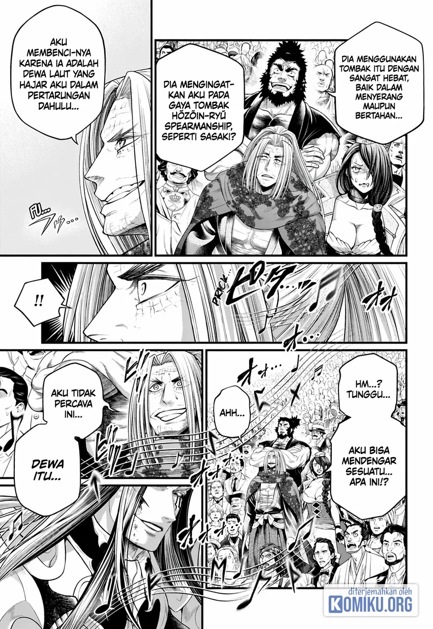 Shuumatsu no Valkyrie Chapter 123 halaman 11
