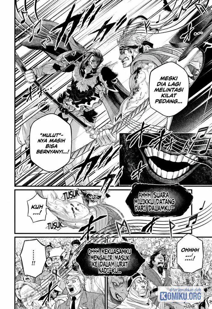 Shuumatsu no Valkyrie Chapter 123 halaman 12