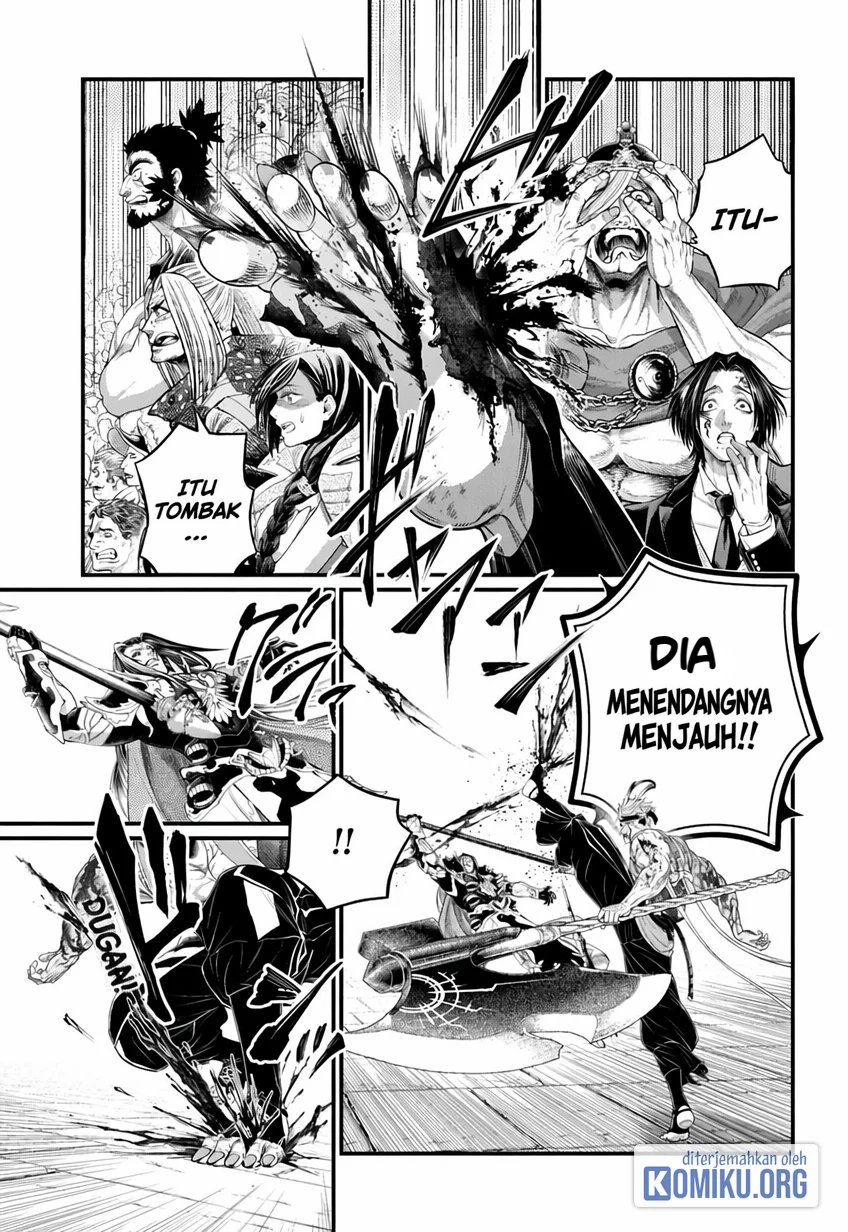 Shuumatsu no Valkyrie Chapter 123 halaman 23