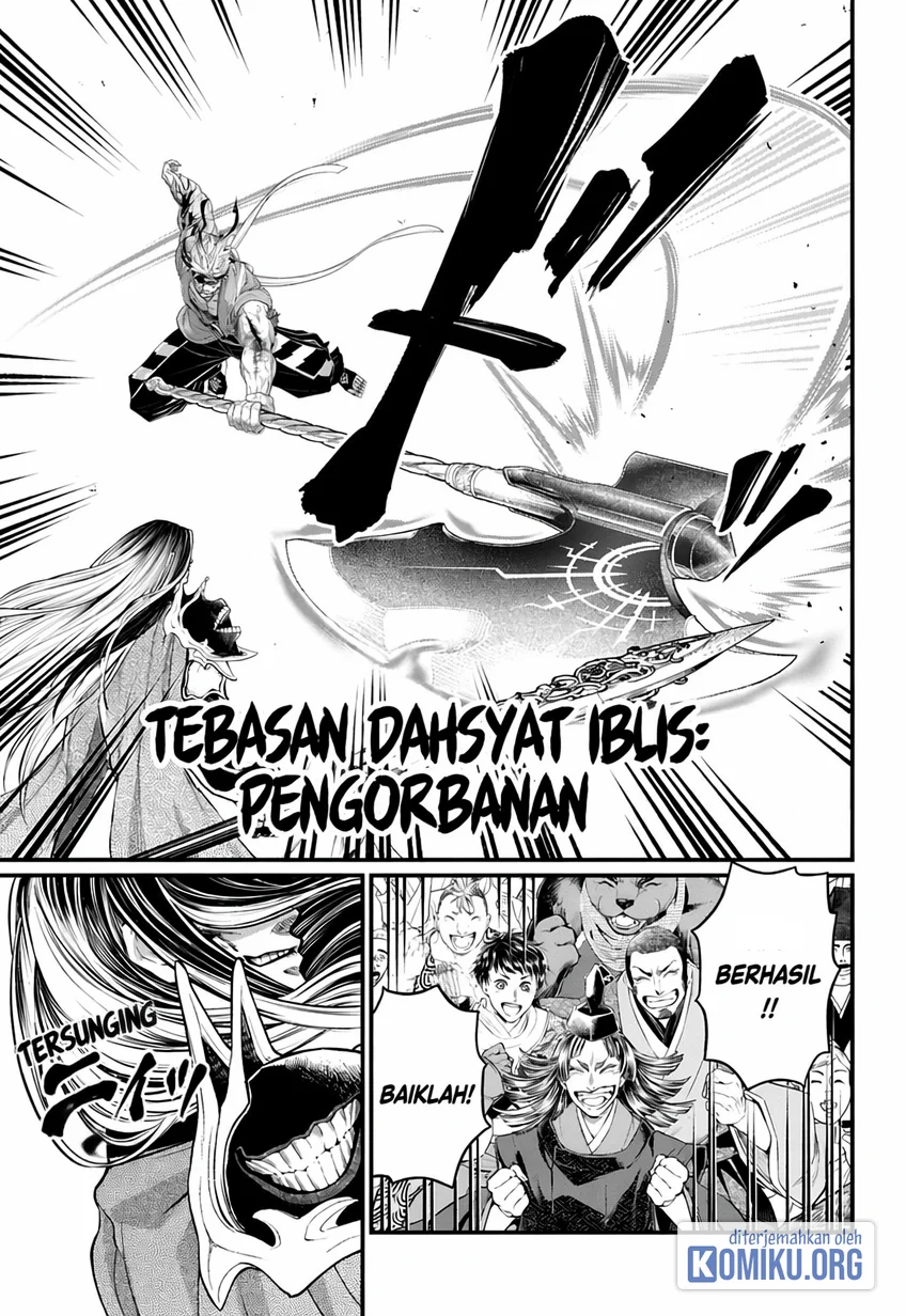 Shuumatsu no Valkyrie Chapter 123 halaman 25