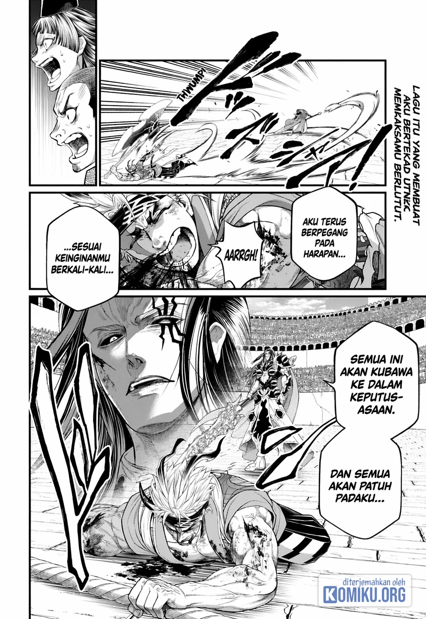 Shuumatsu no Valkyrie Chapter 123 halaman 28