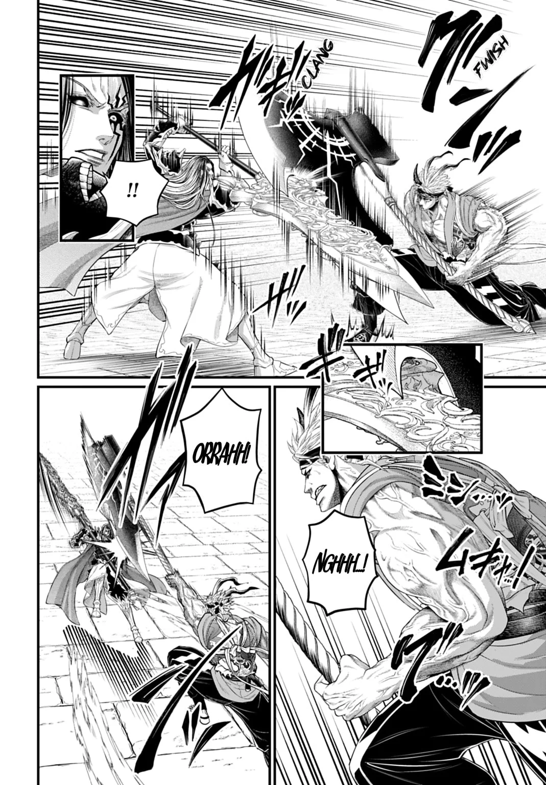 Shuumatsu no Valkyrie Chapter 123 halaman 6