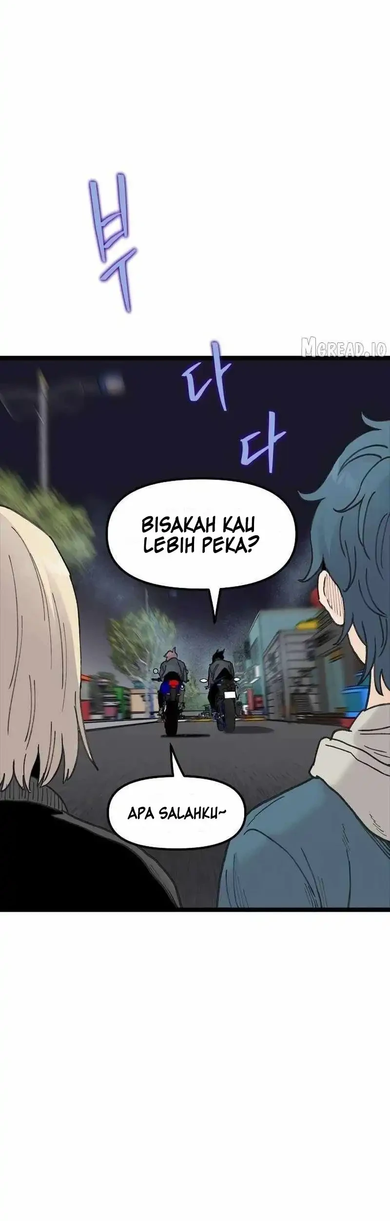 Silent Transfer Student Chapter 55 halaman 44