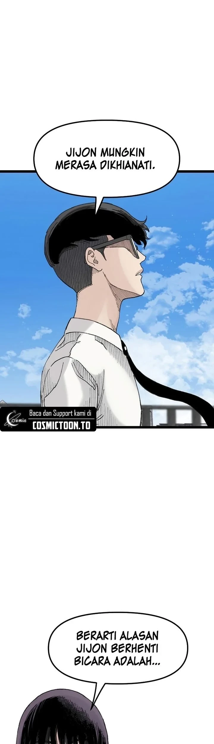 Silent Transfer Student Chapter 57 halaman 42