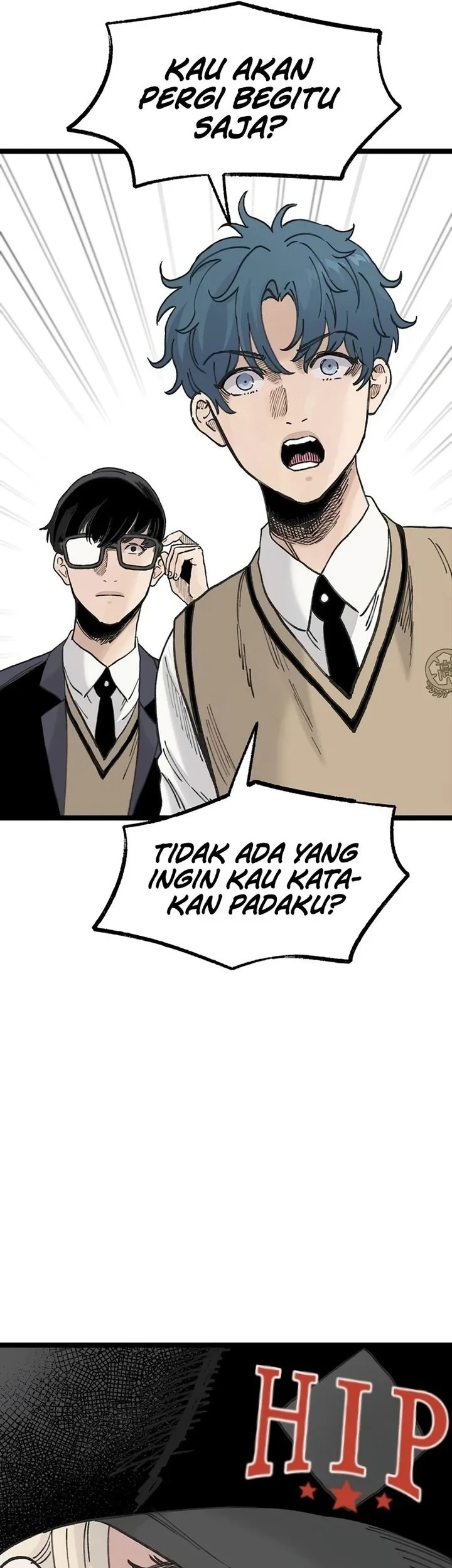 Silent Transfer Student Chapter 57 halaman 60