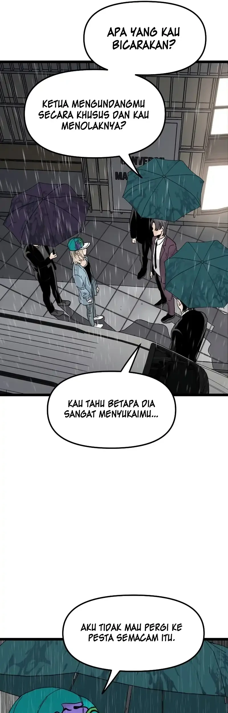 Silent Transfer Student Chapter 59 halaman 51