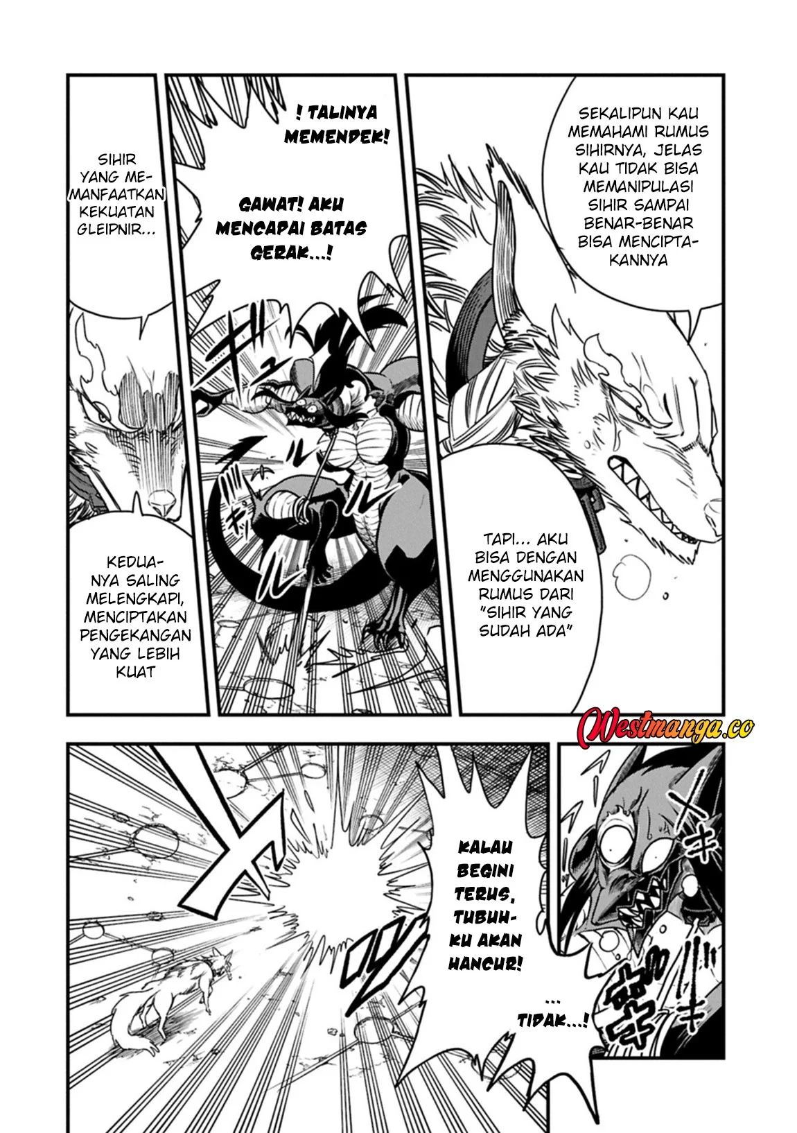 Since My Previous Life Was A Wise Man I Can Afford To Live Chapter 75 halaman 27