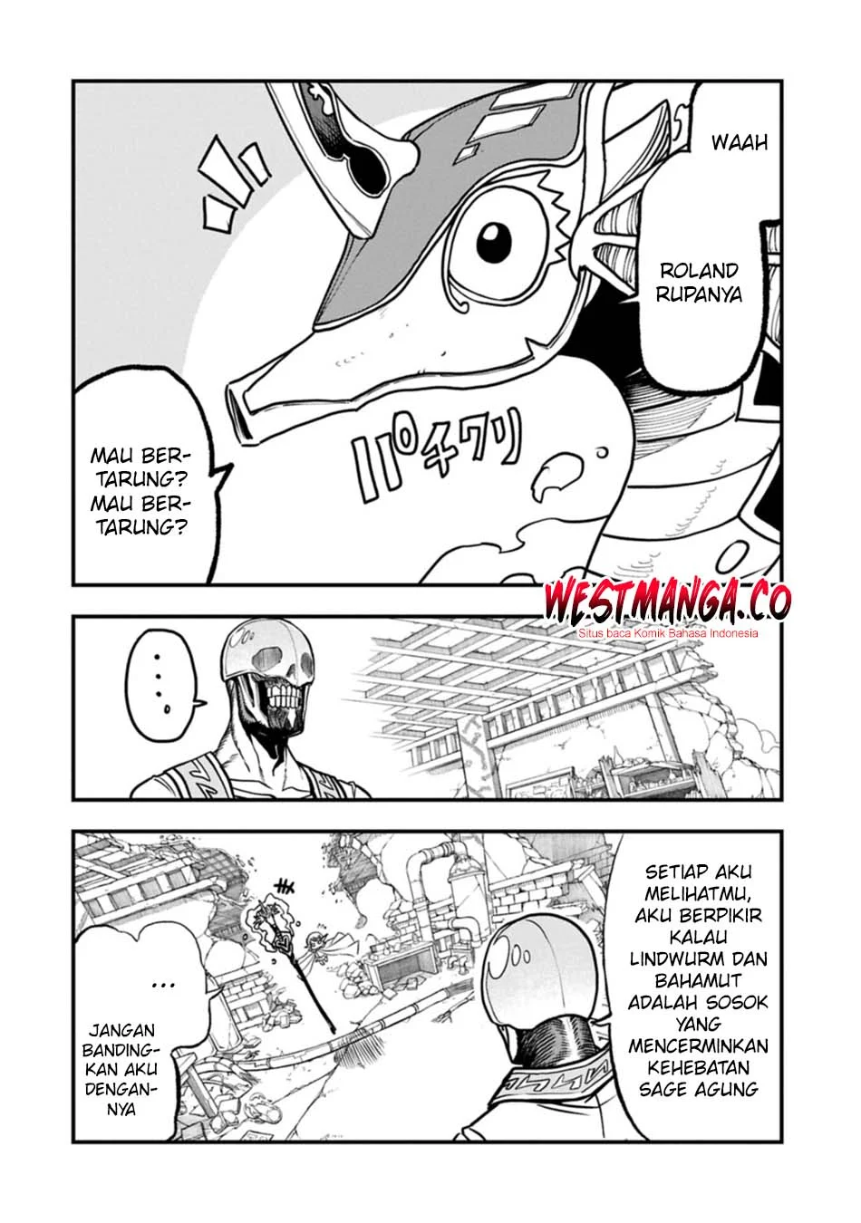 Since My Previous Life Was A Wise Man I Can Afford To Live Chapter 76 halaman 10