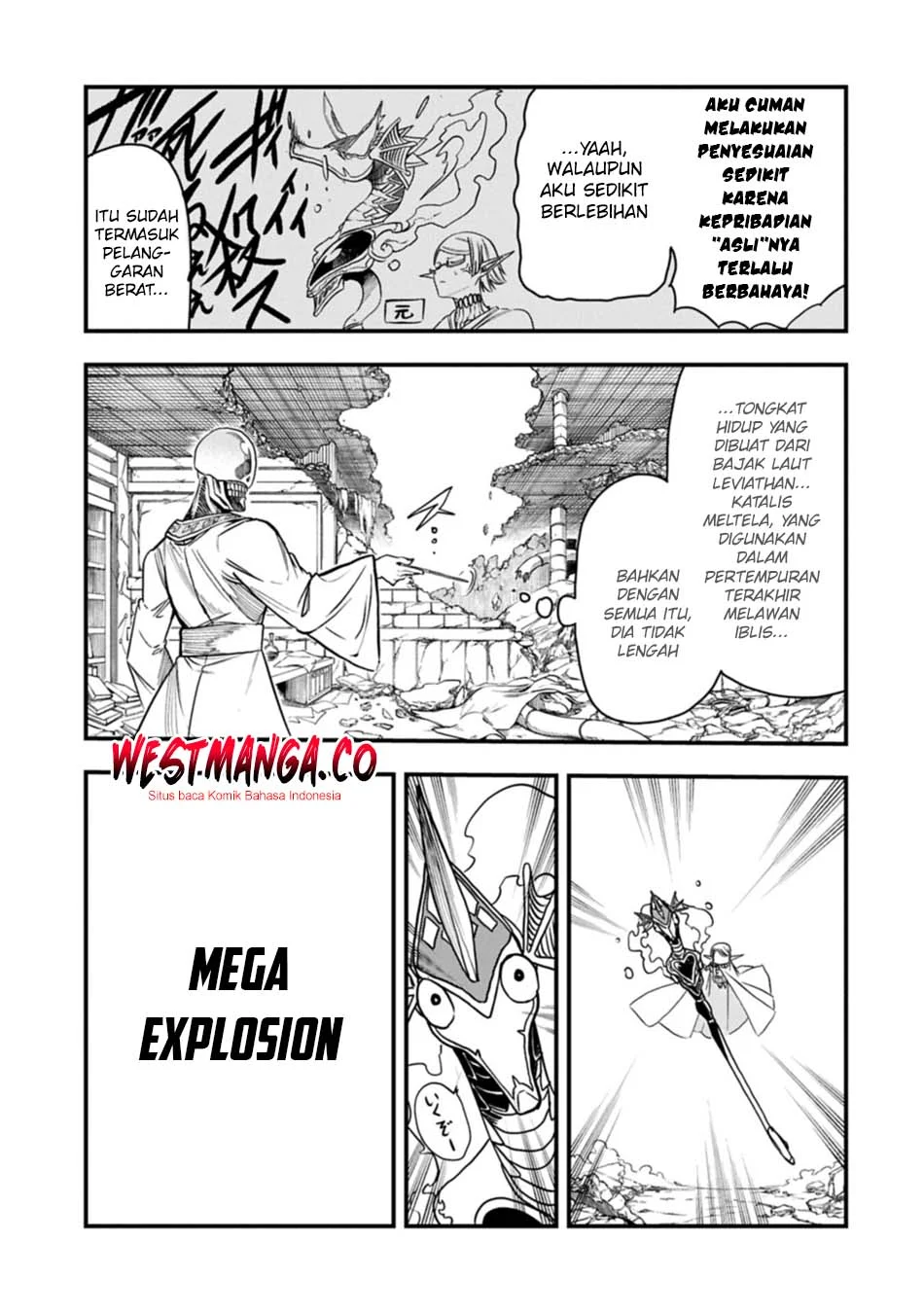 Since My Previous Life Was A Wise Man I Can Afford To Live Chapter 76 halaman 11