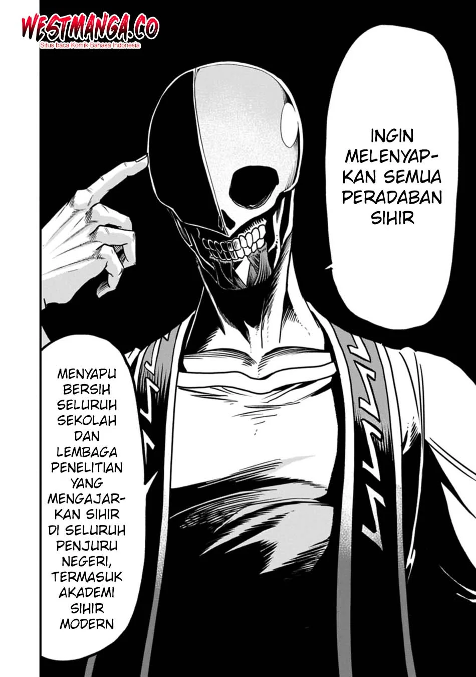 Since My Previous Life Was A Wise Man I Can Afford To Live Chapter 76 halaman 26