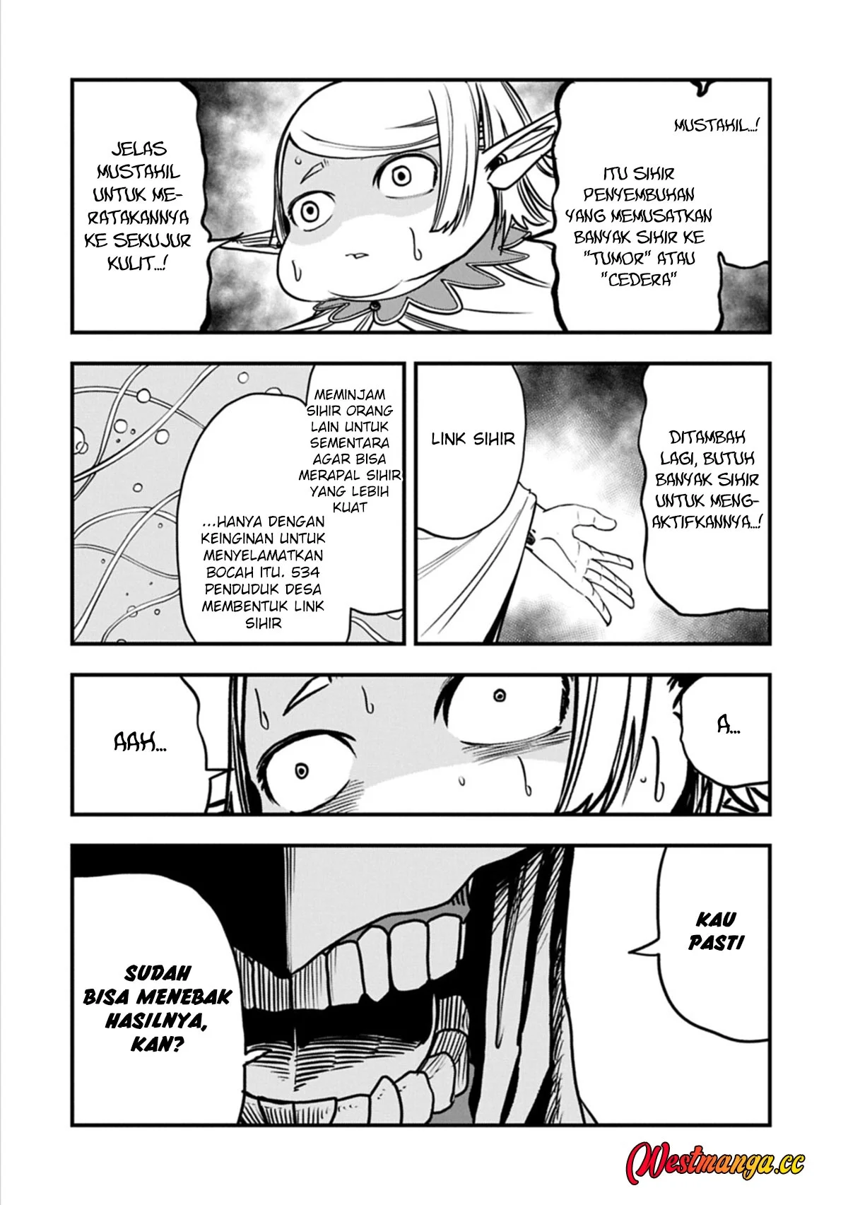 Since My Previous Life Was A Wise Man I Can Afford To Live Chapter 77 halaman 18