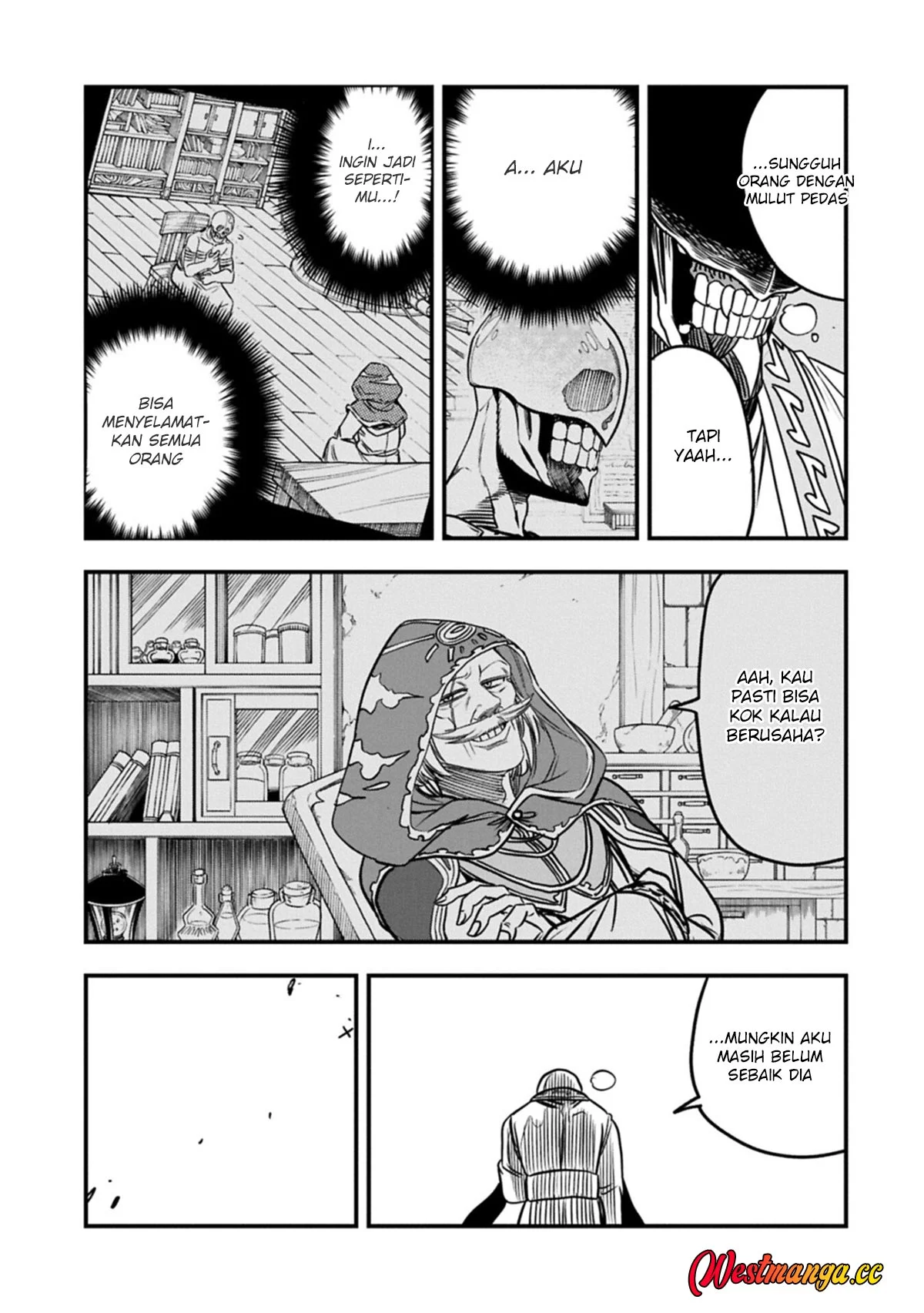 Since My Previous Life Was A Wise Man I Can Afford To Live Chapter 77 halaman 35