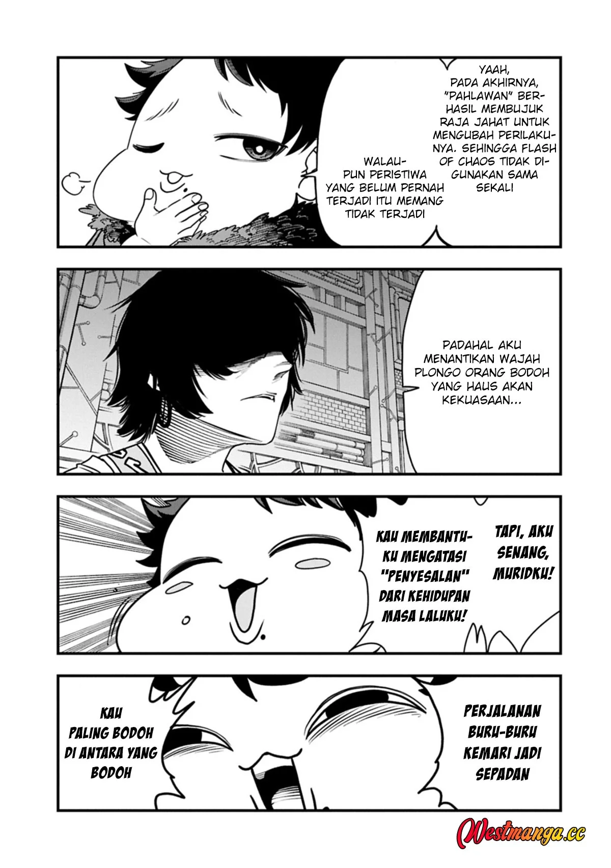 Since My Previous Life Was A Wise Man I Can Afford To Live Chapter 78 halaman 24
