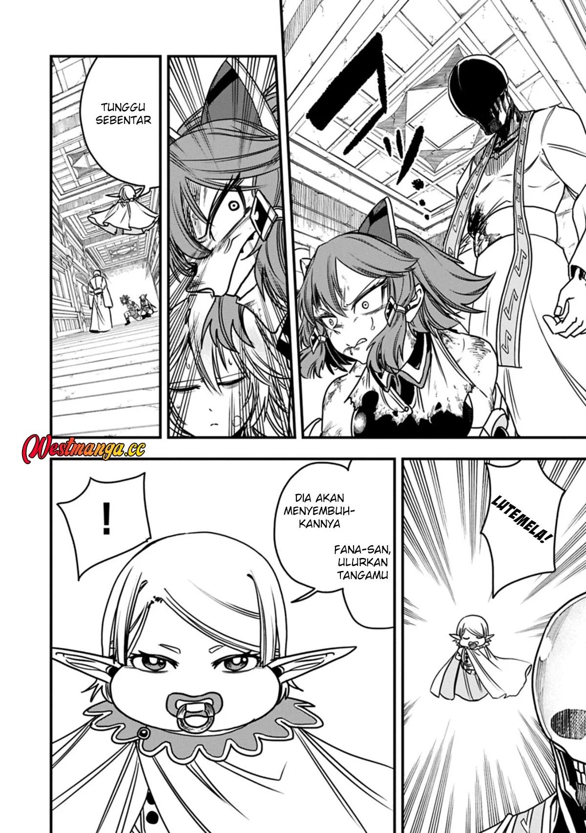 Since My Previous Life Was A Wise Man I Can Afford To Live Chapter 78 halaman 6